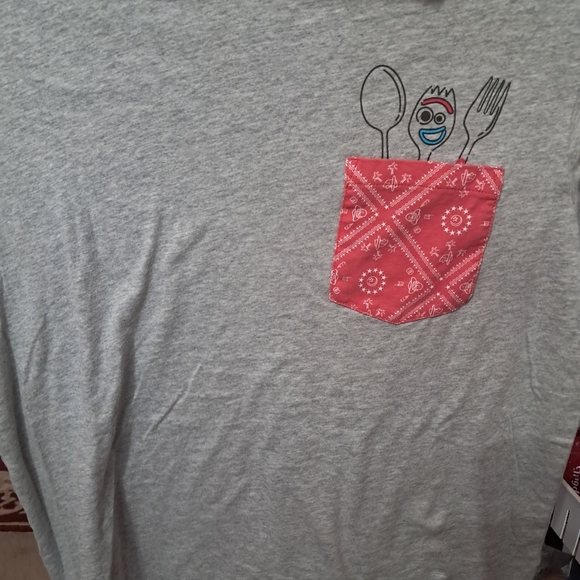 New Disney Men's T-Shirts From Toy Story In Size Medium (M) - Picture 3 of 3